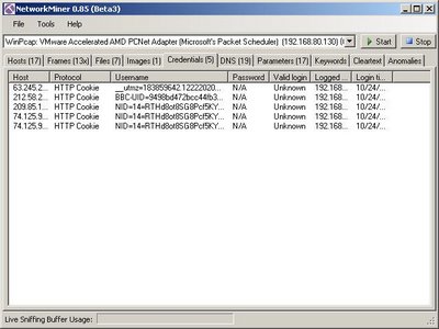 hack facebook using cain and abel and wireshark filter http